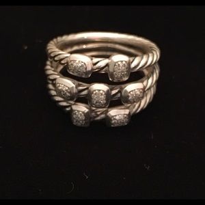 David Yurman Confetti Ring